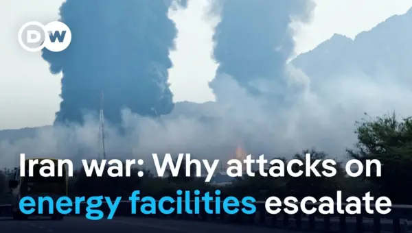 Energy Hubs Become War Targets: Global Markets Brace for Impact