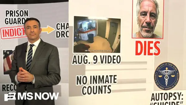 Epstein Death Probe: New Video Hints at Inmate Near Cell