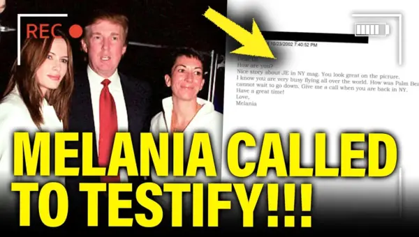 Epstein Files Backfire: Melania Trump Subpoenaed Amidst GOP Missteps