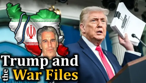 Epstein Files: The Real Reason for War with Iran