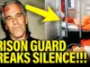 Epstein Guard’s Testimony Rocks Investigation into Billionaire’s Death
