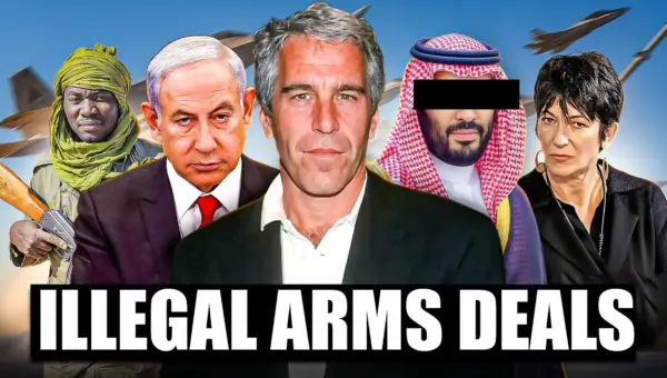 Epstein’s Shadowy Past: Arms Deals, CIA Ties, and Global Corruption