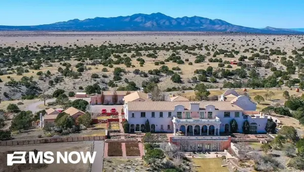 Epstein’s Zorro Ranch Searched in New Probe