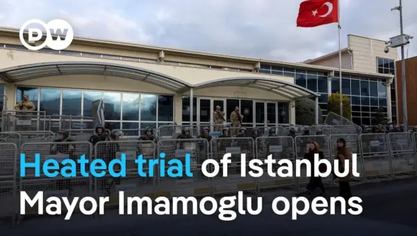 Erdogan Rival Imamoglu Faces Corruption Trial in Turkey
