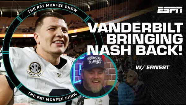 Ernest Grateful for Vanderbilt Football Comeback: ‘THANK GOD!’