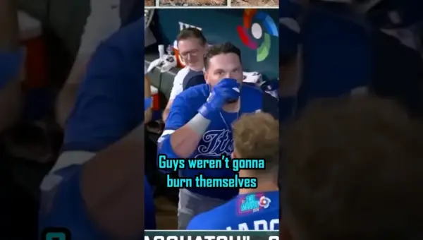 Espresso Fueled Homers: Dugout Coffee Craze Heats Up!