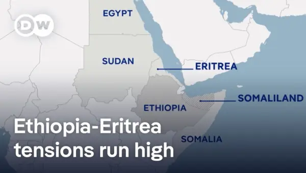 Ethiopia-Eritrea Tensions Escalate Amid Red Sea Access Ambitions