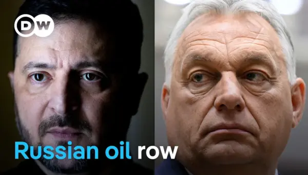 EU Rebuke: Ukraine-Hungary Oil Spat Escalates Over Russian Crude