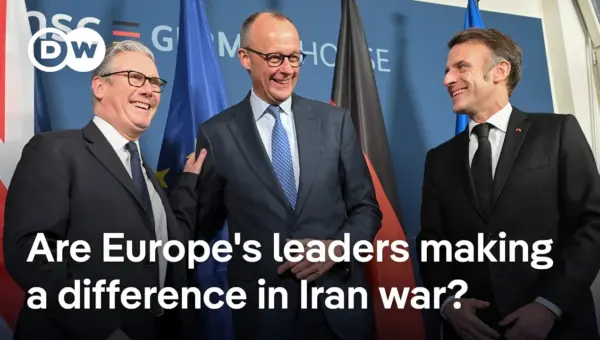 Europe Divided Over Iran Conflict Amidst US Strikes