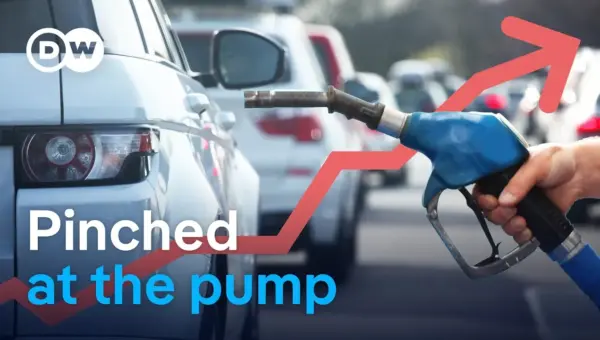 Europe Gripped by Soaring Fuel Prices, Economic Pain Looms