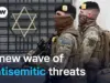 Europe Sees Surge in Anti-Semitic Attacks, Experts Warn
