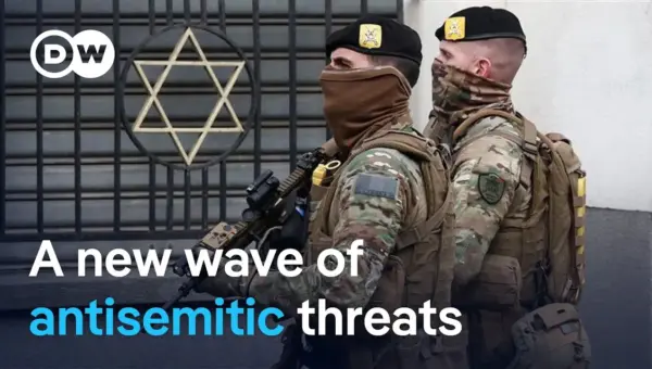 Europe Sees Surge in Anti-Semitic Attacks, Experts Warn