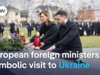 Europe Visits Bucha, Pledges Solidarity Amid Aid Concerns