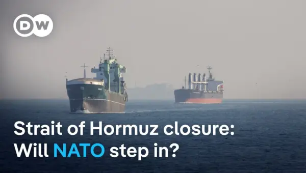 Europe Weighs Strait of Hormuz Response Amid US Pressure