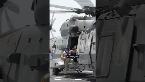 Europe Weighs Trump’s Hormuz Demand Amid NATO Tensions