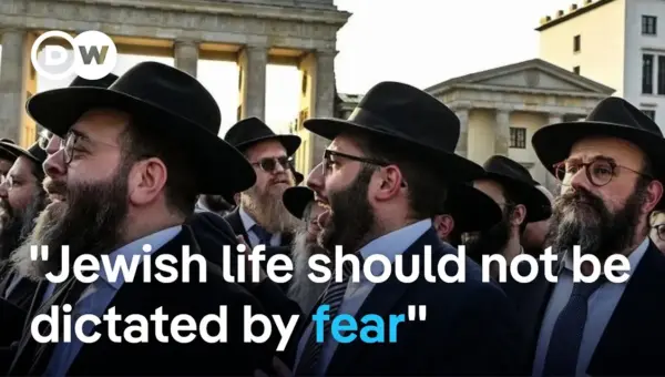 European Rabbis Unite in Berlin for Jewish Life and Tolerance