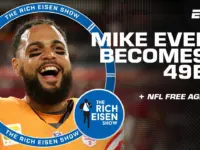 Evans Joins 49ers for Ring Chase!