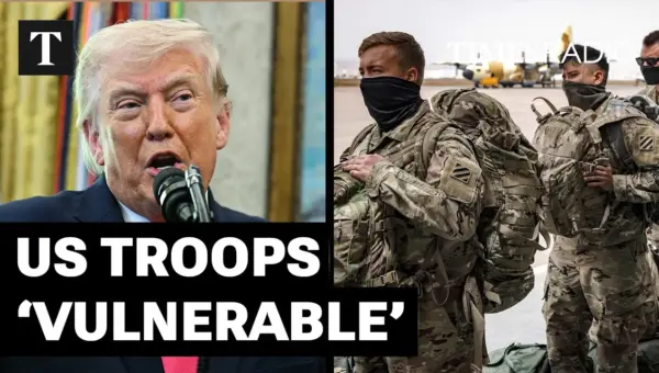 Ex-Army Major Warns of ‘Death Trap’ for US Troops in Iran Conflict