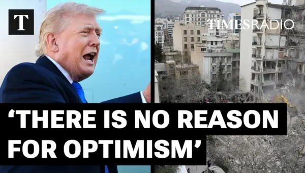 Ex-CIA Officer: Trump Faces Bad Iran Options, Ground War Looms