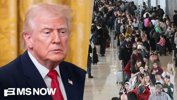 Ex-Congressman Slams Trump Over TSA Failures, Airport Chaos