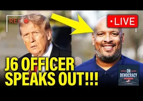 Ex-Cop Blasts Trump’s Chaos, Runs for Congress