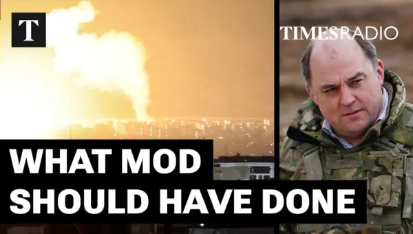 Ex-Defence Secretary Wallace Slams UK Military Readiness