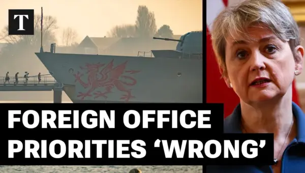 Ex-Diplomat Slams UK’s ‘Unforgivable’ Iran Strike Response