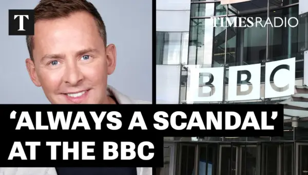 Ex-DJ Scott Mills Fired Amid Sexual Offense Probe