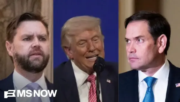 Ex-GOP Congressman Urges Democrats: ‘Get Tough’ on Trump