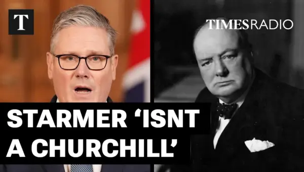 Ex-MI6 Chief: UK Faces Iran Threats, Starmer Lacks Churchill’s Conviction