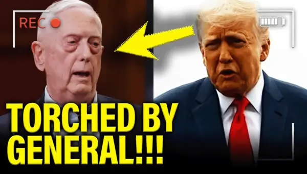 Ex-Pentagon Chief Mattis Slams Trump’s War Strategy