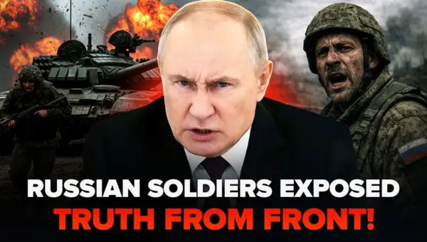 Ex-Prisoner Soldier Exposes Putin’s Brutal War Machine