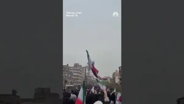 Explosion Strikes Tehran Rally, Sparking Security Concerns