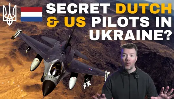 F-16s Over Kyiv? Western Pilots May Fill Ukraine’s Skills Gap