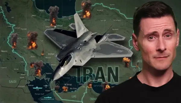 F-22 Raptors Dominate Iran’s Airspace