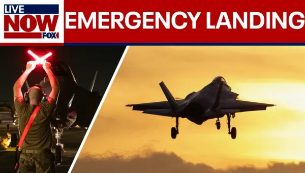 F-35 Jet Lands After Iran Combat Mission; Pilot Safe