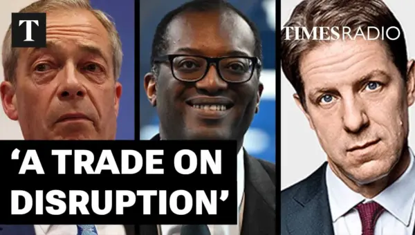 Farage Invests in Bitcoin Firm, Sparking Political Finance Fears