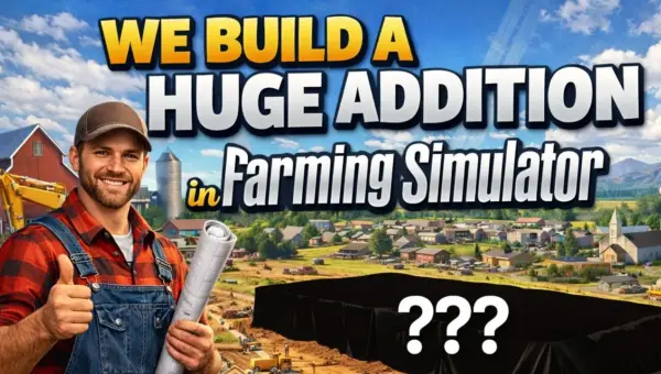 Farming Sim Town Expands with New RV Resort!