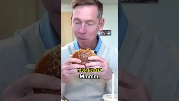 Fast Food Giants Clash: CEO Burger Battle Erupts!