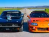 Fast & Furious Icons Drag Race: Supra vs. Charger!