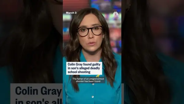 Father Convicted in Son’s Deadly School Shooting