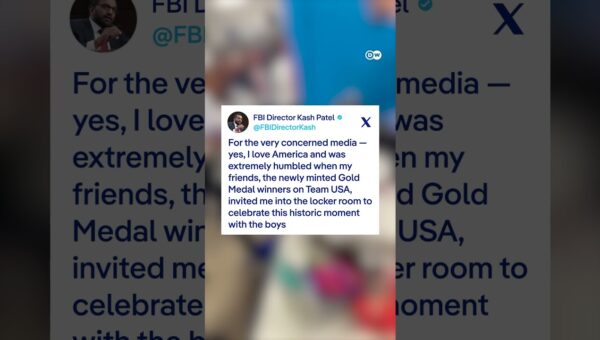 FBI Director Kash Patel’s Olympic Locker Room Appearance Sparks Ethics Concerns