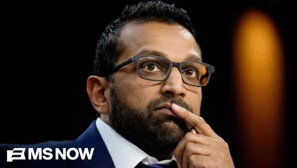 FBI Director Patel Faces Scrutiny Over Personal Travel, Distractions