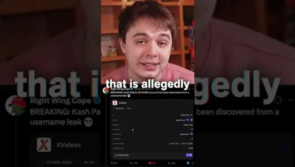 FBI Director’s Private Life Exposed in Hacker Leak