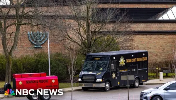 FBI: Michigan Synagogue Truck Attack Was Hezbollah-Inspired Terrorism