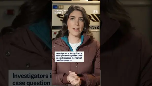 FBI Probes Internet Glitches in Nancy Guthrie Disappearance