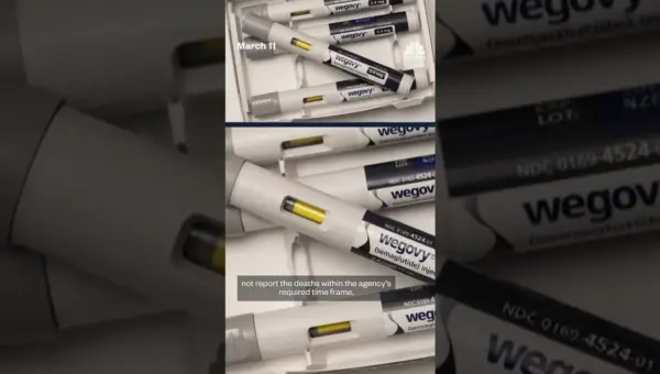 FDA Warns Novo Nordisk Over Unreported Ozempic, Wegovy Deaths