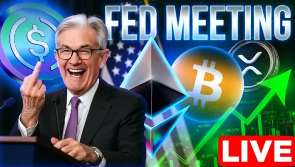 Fed Decision Fuels Crypto Volatility: Bitcoin Reacts
