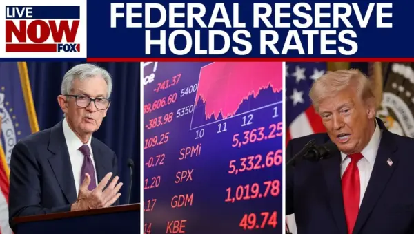 Fed Holds Rates Steady, Signals Potential Hike Amid Inflation Concerns