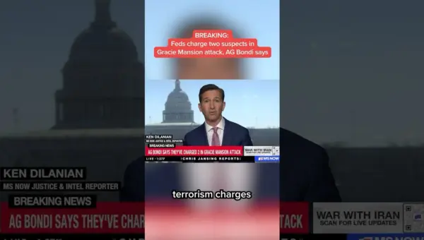 Feds Charge Two Suspects in Gracie Mansion Attack Tied to ISIS